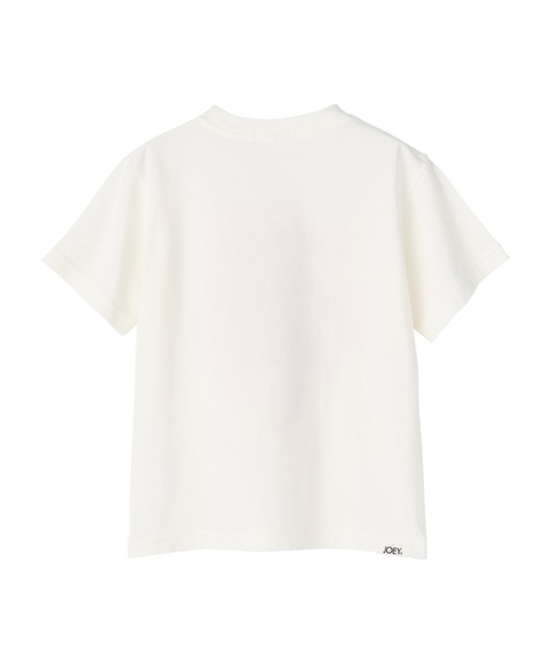 JOEY HYSTERIC（ジョーイヒステリック）の「HYSTERIC HEART 半袖Tシャツ（Tシャツ/カットソー・キッズ・ブラック/ホワイト系その他2・SMALL/MEDIUM）」の3枚目の写真