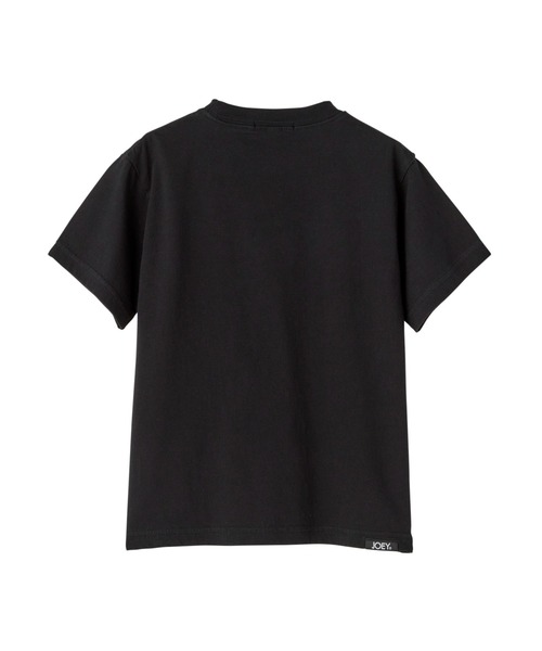 JOEY HYSTERIC（ジョーイヒステリック）の「HYSTERIC HEART 半袖Tシャツ（Tシャツ/カットソー・キッズ・ブラック/ホワイト系その他2・SMALL/MEDIUM）」の4枚目の写真