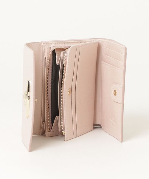 EXECUTIVE LEATHER ZIP TRIFOLD WALLET（財布）｜Vivienne Westwood