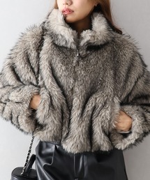 SpRay | MIXファースタンドジップブルゾン(ブルゾン)