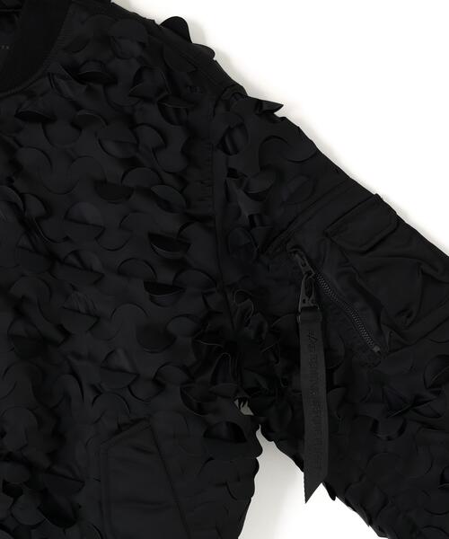 Alpha Industries(アルファインダストリーズ)の「Alpha Industries/アルファインダストリーズ/MA‐1 ULCANS FLIGHT JACKET/エムエーワン ウルカンズ フライト ジャケット(MA-1・メンズ・ブラック・S/L/M)」の5枚目の写真