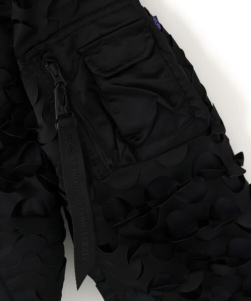 Alpha Industries(アルファインダストリーズ)の「Alpha Industries/アルファインダストリーズ/MA‐1 ULCANS FLIGHT JACKET/エムエーワン ウルカンズ フライト ジャケット(MA-1・メンズ・ブラック・S/L/M)」の6枚目の写真