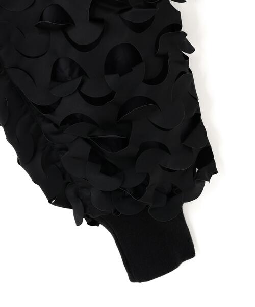 Alpha Industries(アルファインダストリーズ)の「Alpha Industries/アルファインダストリーズ/MA‐1 ULCANS FLIGHT JACKET/エムエーワン ウルカンズ フライト ジャケット(MA-1・メンズ・ブラック・S/L/M)」の7枚目の写真