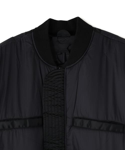 Alpha Industries(アルファインダストリーズ)の「Alpha Industries/アルファインダストリーズ/MA‐1 ULCANS FLIGHT JACKET/エムエーワン ウルカンズ フライト ジャケット(MA-1・メンズ・ブラック・S/L/M)」の10枚目の写真