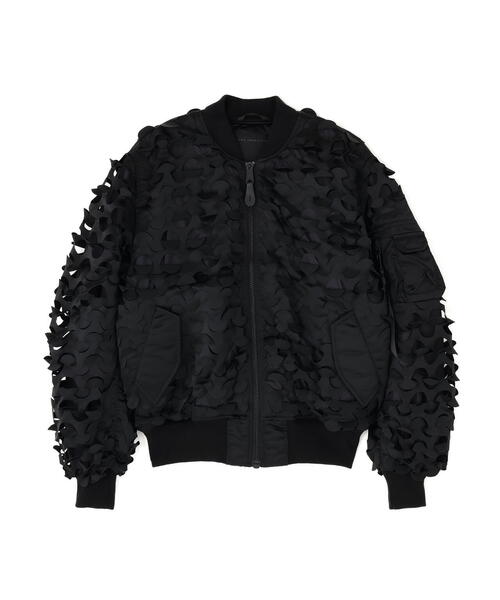 Alpha Industries(アルファインダストリーズ)の「Alpha Industries/アルファインダストリーズ/MA‐1 ULCANS FLIGHT JACKET/エムエーワン ウルカンズ フライト ジャケット(MA-1・メンズ・ブラック・S/L/M)」の1枚目の写真