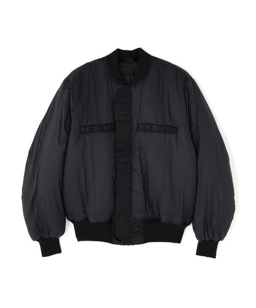 Alpha Industries(アルファインダストリーズ)の「Alpha Industries/アルファインダストリーズ/MA‐1 ULCANS FLIGHT JACKET/エムエーワン ウルカンズ フライト ジャケット(MA-1・メンズ・ブラック・S/L/M)」の3枚目の写真