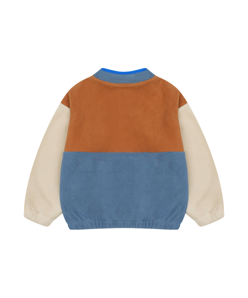 MINIDOU(ミニドウ)の「オレンジ 子供 ポーラフリースTシャツ(Tシャツ/カットソー・レディース・その他・130/140/150/90/100/120)」の4枚目の写真