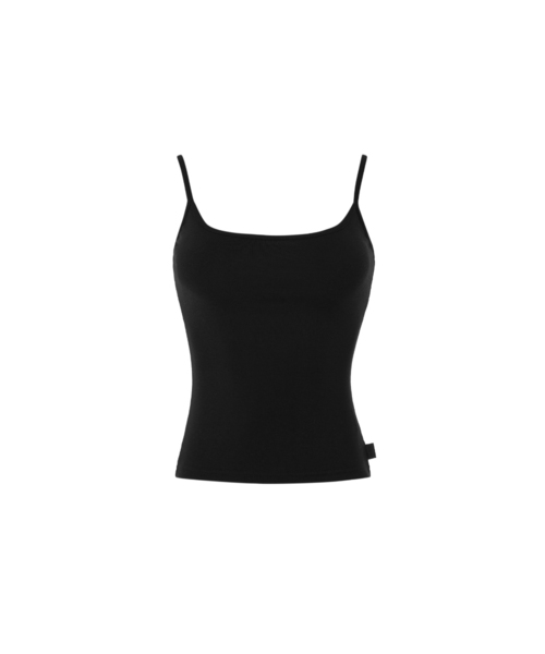 A.R.U(エイアールユー)の「WARM SLEEVELESS(Tシャツ/カットソー・レディース・ホワイト/ライトグレー/ブラック/カーキ/イエロー/PINK・SMALL/MEDIUM)」の1枚目の写真