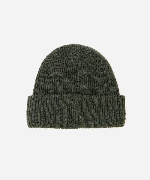 Saturdays NYC（サタデーズ ニューヨークシティ ）の「SNYC Solid Beanie（ニットキャップ/ビーニー・メンズ・ブラック/オリーブ/イエロー・FREE）」の13枚目の写真