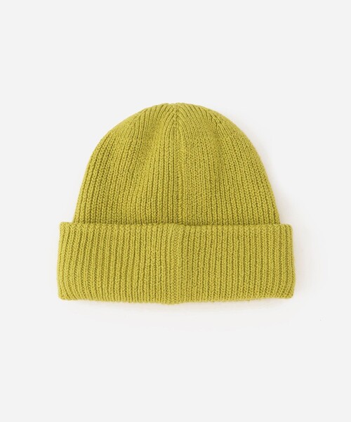 Saturdays NYC（サタデーズ ニューヨークシティ ）の「SNYC Solid Beanie（ニットキャップ/ビーニー・メンズ・ブラック/オリーブ/イエロー・FREE）」の14枚目の写真
