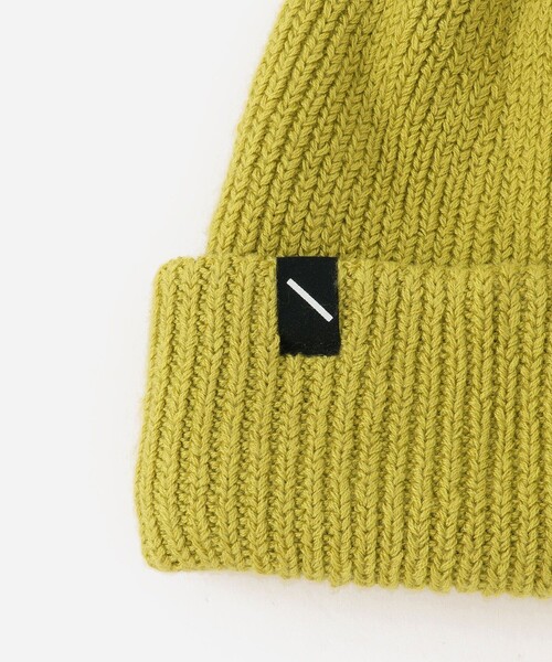 Saturdays NYC（サタデーズ ニューヨークシティ ）の「SNYC Solid Beanie（ニットキャップ/ビーニー・メンズ・ブラック/オリーブ/イエロー・FREE）」の15枚目の写真