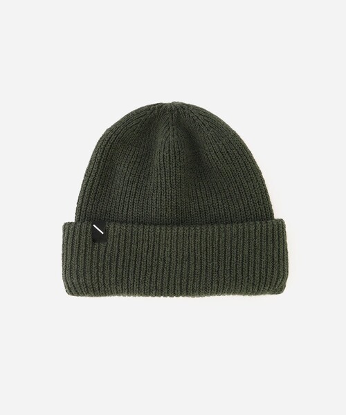 Saturdays NYC（サタデーズ ニューヨークシティ ）の「SNYC Solid Beanie（ニットキャップ/ビーニー・メンズ・ブラック/オリーブ/イエロー・FREE）」の10枚目の写真