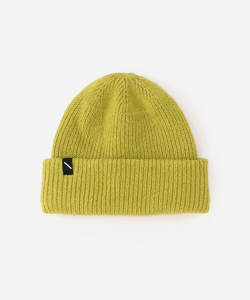 Saturdays NYC（サタデーズ ニューヨークシティ ）の「SNYC Solid Beanie（ニットキャップ/ビーニー・メンズ・ブラック/オリーブ/イエロー・FREE）」の11枚目の写真