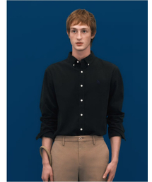 HAZZYS（ ヘジス）の「[25FW][アイコニック] グリーンコーデュロイシャツ（シャツ/ブラウス）」