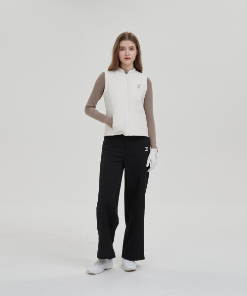 E.PARCA（イパルカ）の「インティモ コージーパディングジップアップベスト（ダウンベスト・レディース・その他・SMALL/MEDIUM/LARGE）」の4枚目の写真