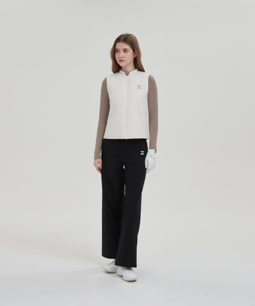 E.PARCA（イパルカ）の「インティモ コージーパディングジップアップベスト（ダウンベスト・レディース・その他・SMALL/MEDIUM/LARGE）」の5枚目の写真