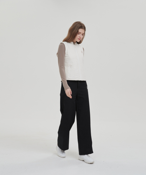 E.PARCA（イパルカ）の「インティモ コージーパディングジップアップベスト（ダウンベスト・レディース・その他・SMALL/MEDIUM/LARGE）」の6枚目の写真