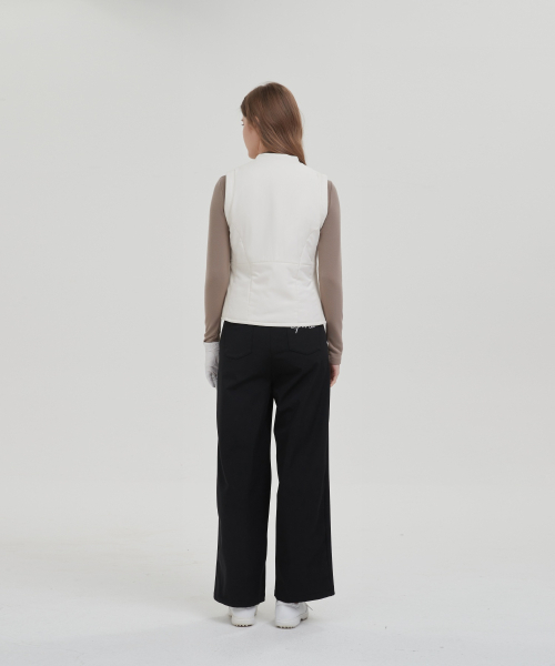 E.PARCA（イパルカ）の「インティモ コージーパディングジップアップベスト（ダウンベスト・レディース・その他・SMALL/MEDIUM/LARGE）」の7枚目の写真