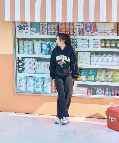 WILDROCK(ワイルドロック)の「シバイヌバンドフードパーカー_ブラック(パーカー・メンズ・その他・FREE/LARGE/MEDIUM/SMALL)」の3枚目の写真