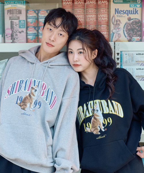 WILDROCK(ワイルドロック)の「シバイヌバンドフードパーカー_ブラック(パーカー・メンズ・その他・FREE/LARGE/MEDIUM/SMALL)」の6枚目の写真