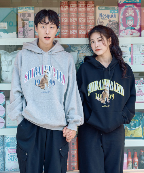 WILDROCK(ワイルドロック)の「シバイヌバンドフードパーカー_ブラック(パーカー・メンズ・その他・FREE/LARGE/MEDIUM/SMALL)」の7枚目の写真