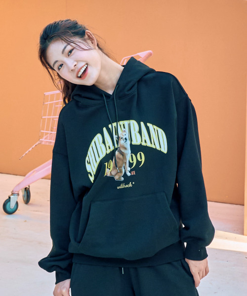 WILDROCK(ワイルドロック)の「シバイヌバンドフードパーカー_ブラック(パーカー・メンズ・その他・FREE/LARGE/MEDIUM/SMALL)」の8枚目の写真