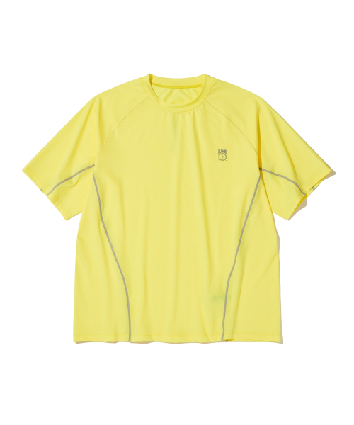 FIELDMANUAL(フィールドマニュアル)の「フロー フラッシュ Tシャツ レモン(Tシャツ/カットソー・メンズ・その他・SMALL/MEDIUM/LARGE)」の1枚目の写真