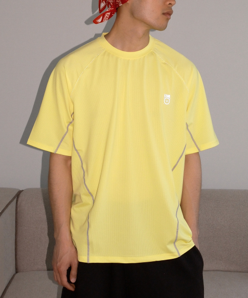 FIELDMANUAL(フィールドマニュアル)の「フロー フラッシュ Tシャツ レモン(Tシャツ/カットソー・メンズ・その他・SMALL/MEDIUM/LARGE)」の2枚目の写真