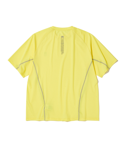 FIELDMANUAL(フィールドマニュアル)の「フロー フラッシュ Tシャツ レモン(Tシャツ/カットソー・メンズ・その他・SMALL/MEDIUM/LARGE)」の4枚目の写真