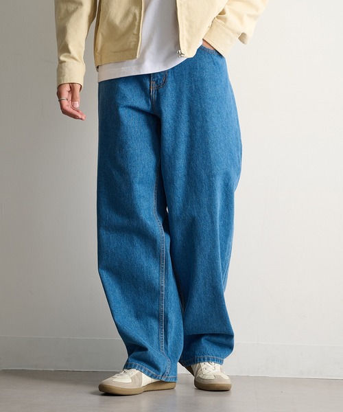 セール】【NEO BLUE】Baggy Jeans バギージーンズ バギーパンツ