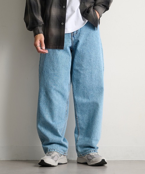 セール】【NEO BLUE】Baggy Jeans バギージーンズ バギーパンツ