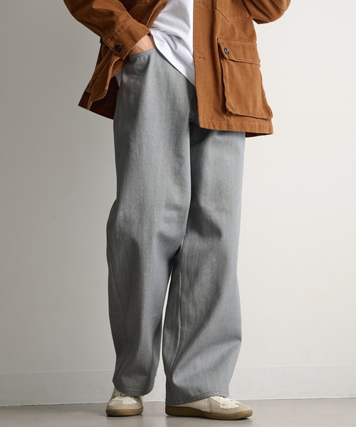 NEO BLUE(ネオブルー)の「【NEO BLUE】Baggy Jeans バギージーンズ バギーパンツ(デニムパンツ・メンズ・ブルー/ブラック/ライトブルー/ライトグレー/ダークインディゴブルー・30/32)」の19枚目の写真