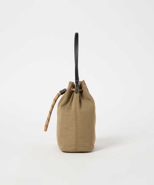 Conte ドローストリングバッグ conte＞ドローストリング バッグ BEIGE