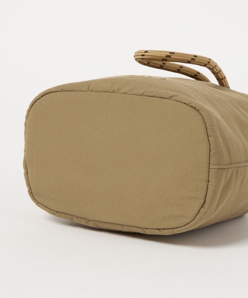 conte＞ドローストリング バッグ BEIGE（ハンドバッグ）｜conte