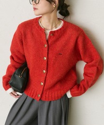 PUAL CE CIN | アルパカ混ニットカーディガン(カーディガン/ボレロ)