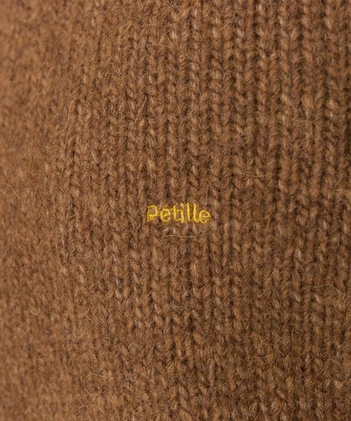 PUAL CE CIN（ピュアルセシン）の「アルパカ混ニットカーディガン（カーディガン/ボレロ・レディース・ブラック/キャメル/オレンジ・FREE）」の20枚目の写真