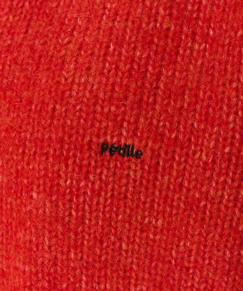 PUAL CE CIN（ピュアルセシン）の「アルパカ混ニットカーディガン（カーディガン/ボレロ・レディース・ブラック/キャメル/オレンジ・FREE）」の15枚目の写真