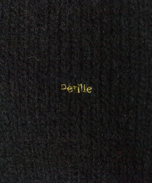 PUAL CE CIN（ピュアルセシン）の「アルパカ混ニットカーディガン（カーディガン/ボレロ・レディース・ブラック/キャメル/オレンジ・FREE）」の10枚目の写真