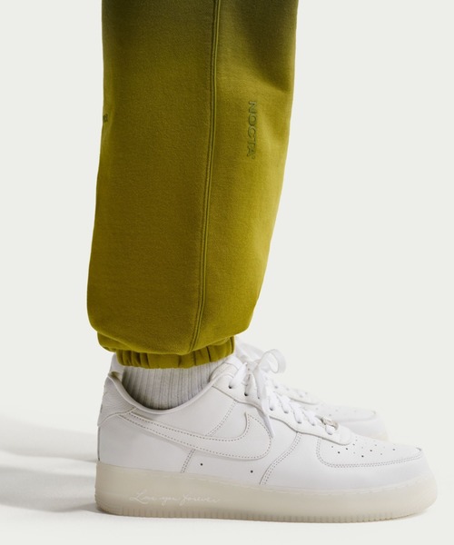 NIKE(ナイキ)の「NIKE M NRG NOCTA CS PNT FLC WASH / ナイキ NRG ノクタ CS フリース パンツ ウォッシュ 【SP】(スウェットパンツ・メンズ・グリーン・S/M/L/XL/XXL)」の7枚目の写真