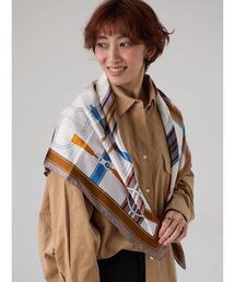 Lugnoncure | ベルト柄スカーフ(ネックレス)