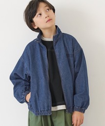 coca（coca）（コカ）の「キッズ　デニムブルゾン（ブルゾン）」