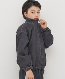 coca（coca）（コカ）の「キッズ　デニムブルゾン（ブルゾン）」