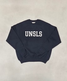 UN-USELESS（アンユースレス）の「【UN-USELESS】アンユースレス/ UNSLS LOGO CREW NECK SWKNIT（スウェット）」