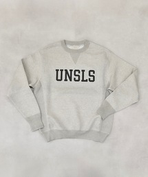 UN-USELESS（アンユースレス）の「【UN-USELESS】アンユースレス/ UNSLS LOGO CREW NECK SWKNIT（スウェット）」