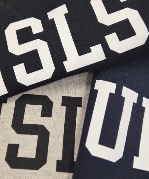 UN-USELESS(アンユースレス)の「【UN-USELESS】アンユースレス/ UNSLS LOGO CREW NECK SWKNIT(スウェット・メンズ・グレー/ネイビー/ブラック・MEDIUM/LARGE/X-LARGE/SMALL)」の6枚目の写真