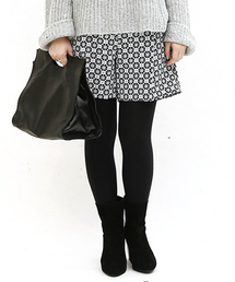 mystic | 【mystic】小紋柄ショートパンツ(その他パンツ)