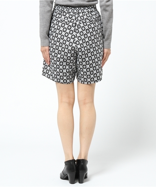 mystic（ミスティック）の「【mystic】小紋柄ショートパンツ（その他パンツ・レディース・ネイビー/ブラック・ﾌﾘ-）」の5枚目の写真