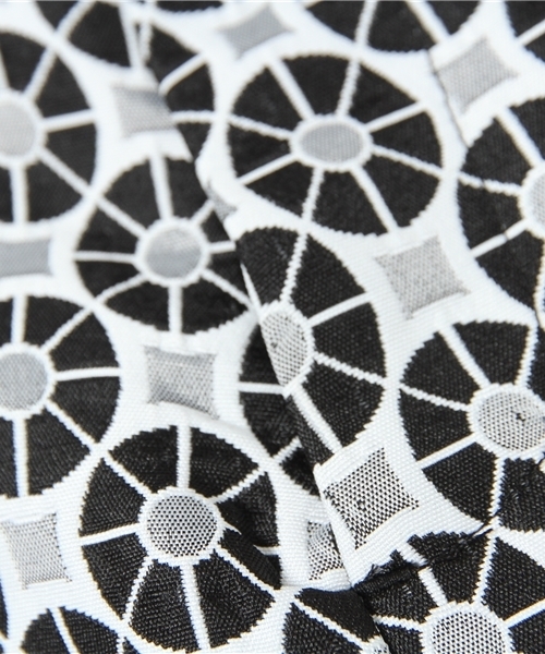 mystic（ミスティック）の「【mystic】小紋柄ショートパンツ（その他パンツ・レディース・ネイビー/ブラック・ﾌﾘ-）」の11枚目の写真