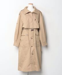 JEANASIS（ジーナシス）の「トレンチコート（トレンチコート）」