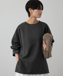 SALON adam et rope' | 【WEB限定】ローエッジオーバースウェットプルオーバー(スウェット)